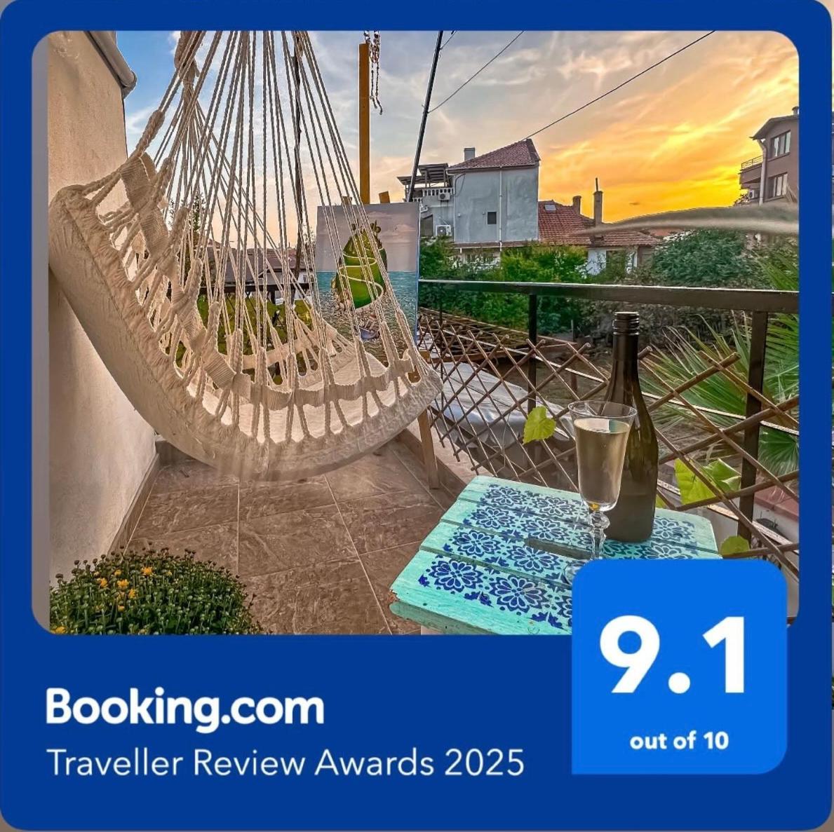 Guest House Hei Taka Sozopol Exterior photo